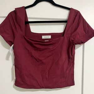 NWT Babaton Contour top